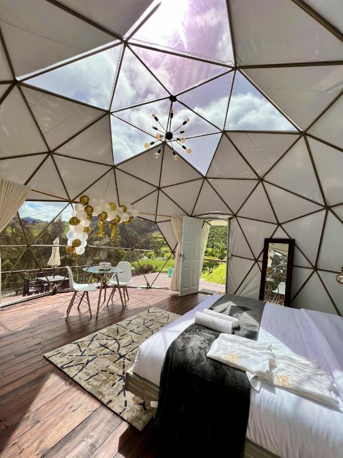 Отель Golden Glamping Гуатавита Экстерьер фото