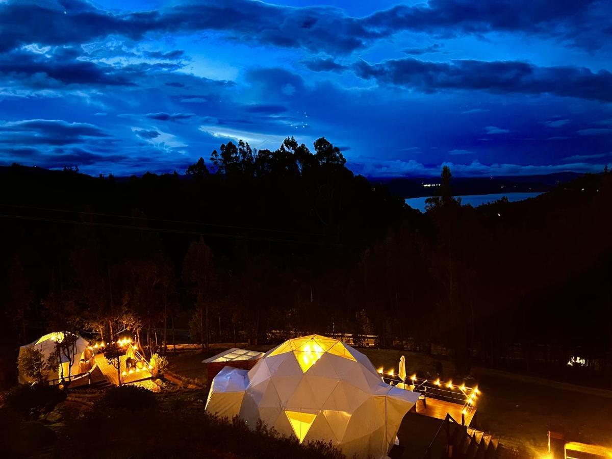 Отель Golden Glamping Гуатавита Экстерьер фото