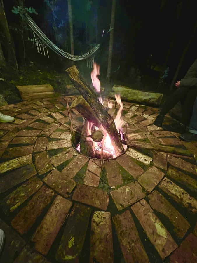 Отель Golden Glamping Гуатавита Экстерьер фото