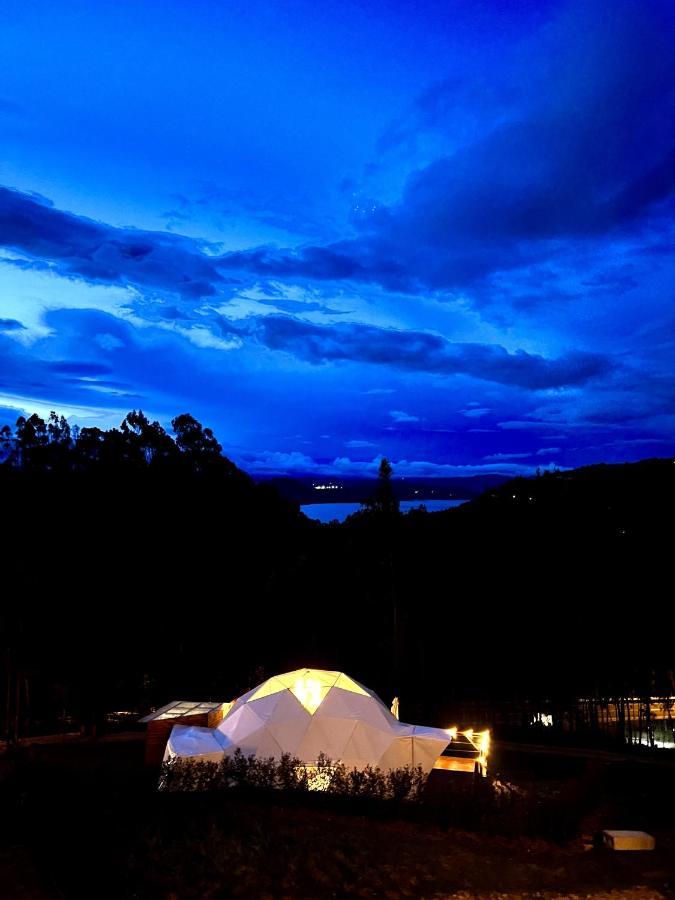 Отель Golden Glamping Гуатавита Экстерьер фото