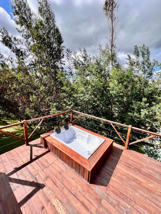 Отель Golden Glamping Гуатавита Экстерьер фото