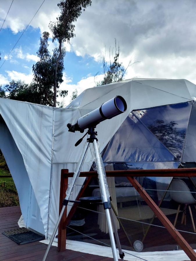Отель Golden Glamping Гуатавита Экстерьер фото