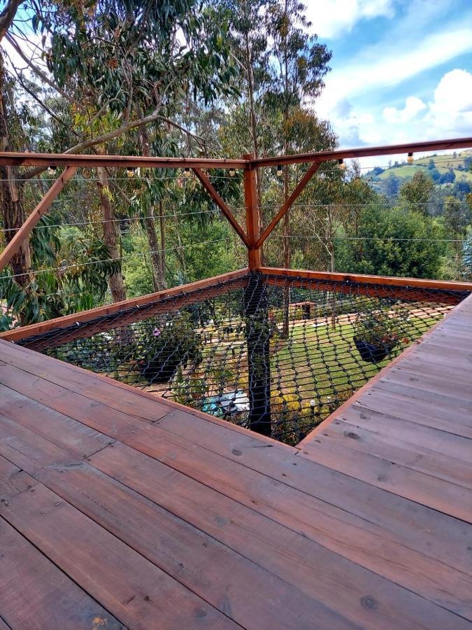 Отель Golden Glamping Гуатавита Экстерьер фото