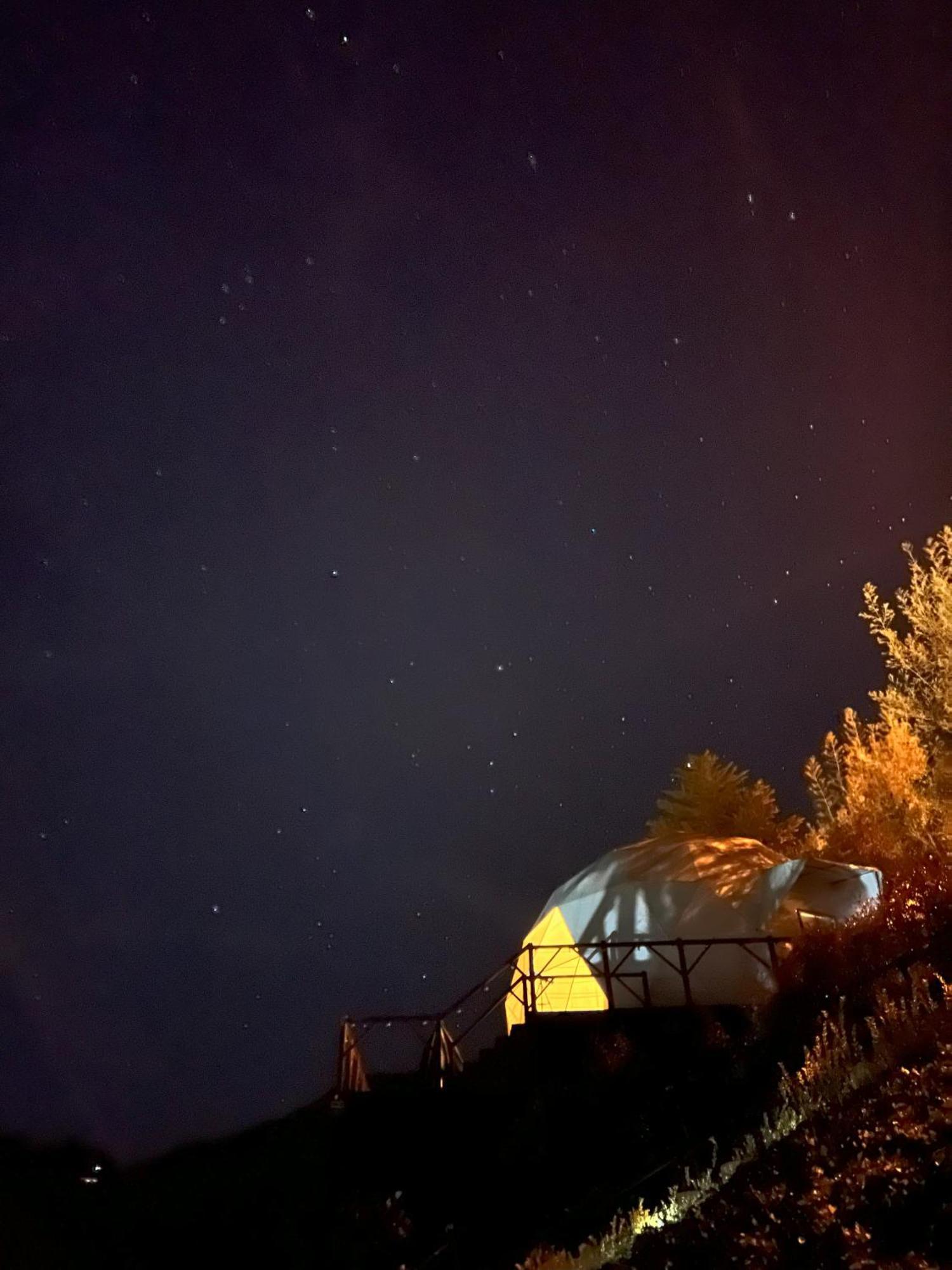 Отель Golden Glamping Гуатавита Экстерьер фото