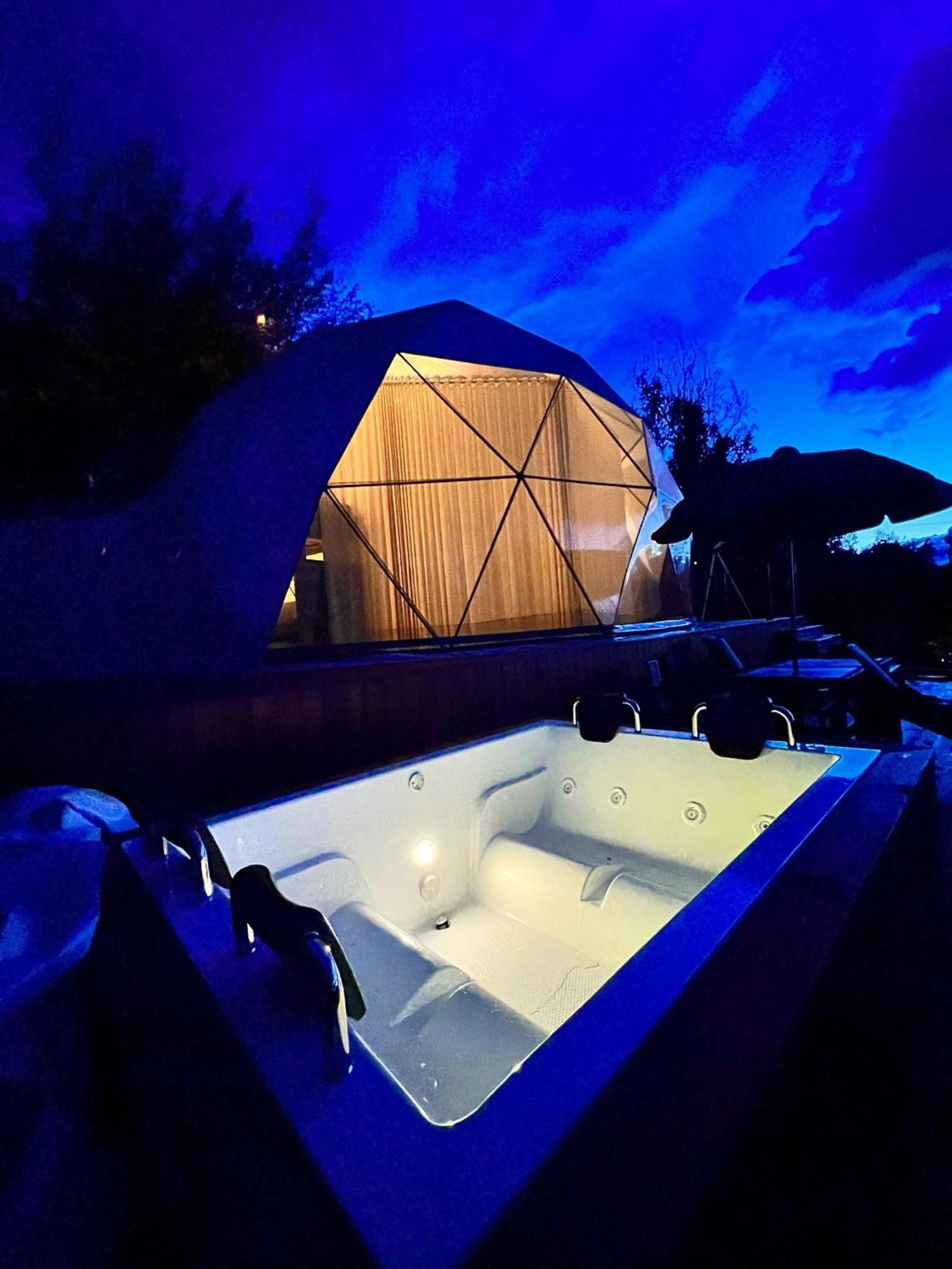 Отель Golden Glamping Гуатавита Экстерьер фото