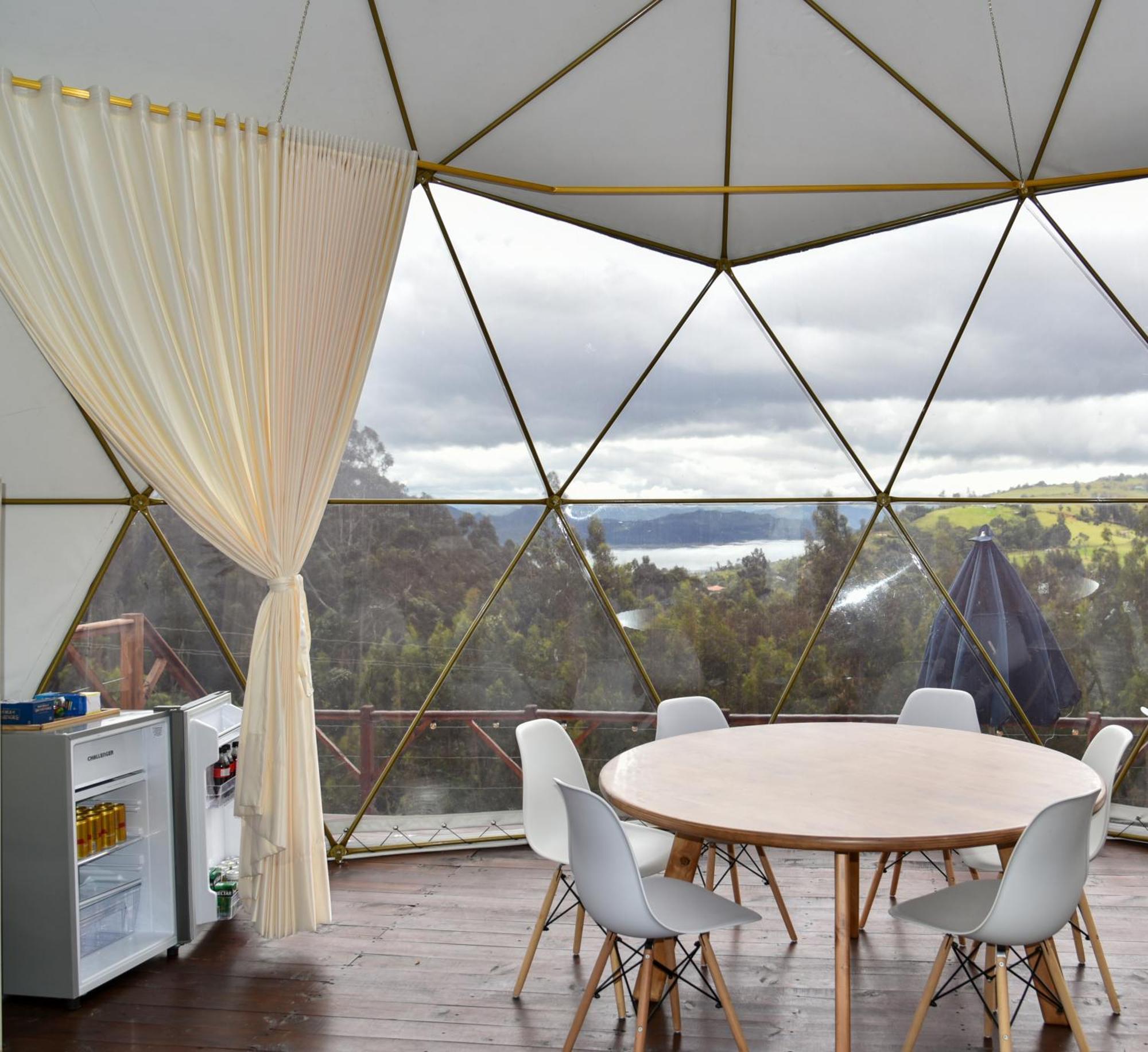 Отель Golden Glamping Гуатавита Экстерьер фото