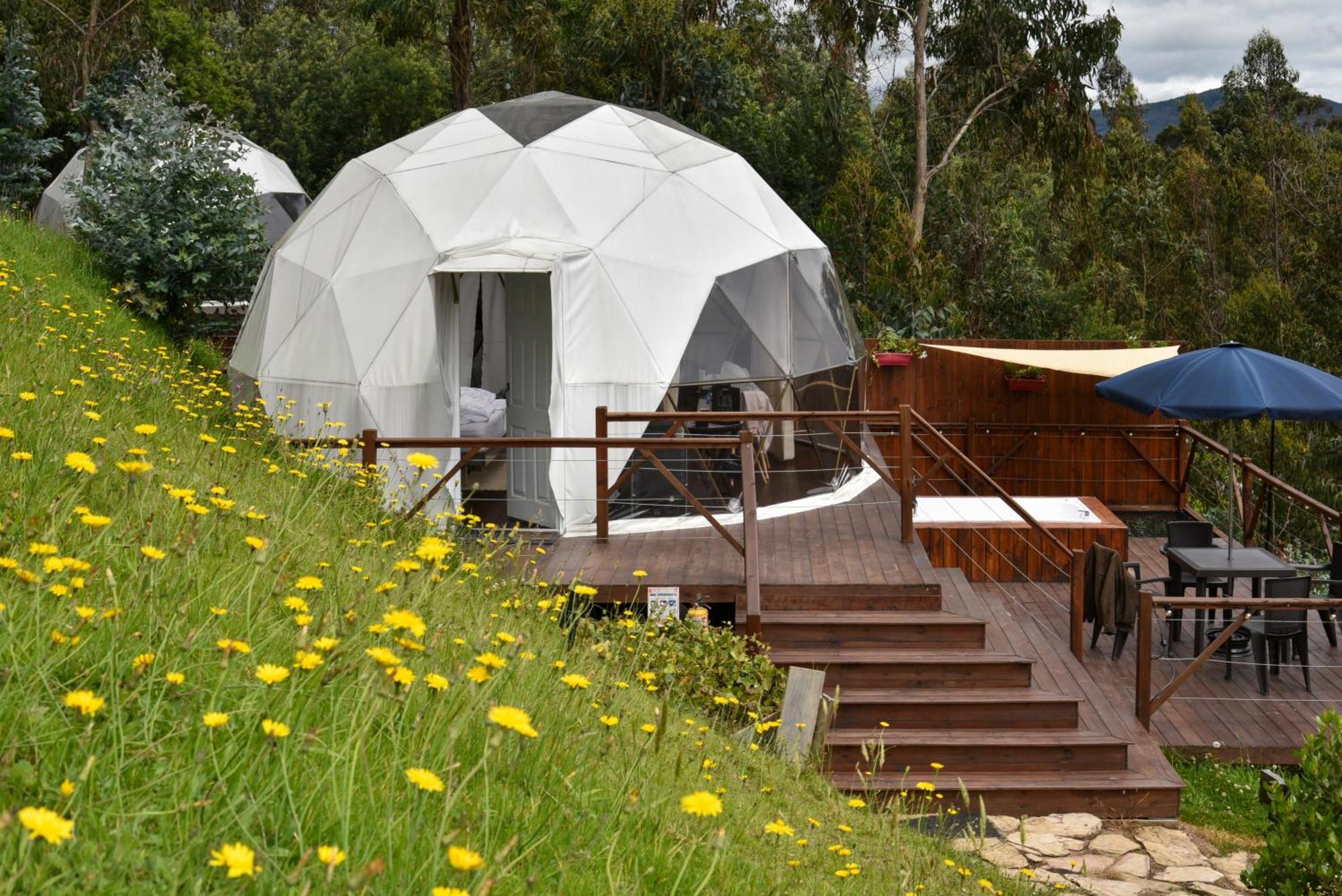 Отель Golden Glamping Гуатавита Экстерьер фото